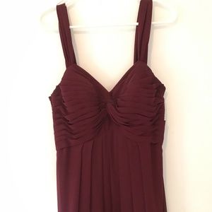 Azazie Cabernet Formal Prom or Bridesmaid Gown